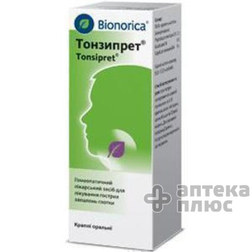 Тонзипрет кап. орал. флакон 50 мл №1 Тонзипрет кап. орал. флакон 50 мл №1