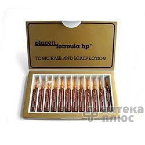 Средство Для Волос Плацент Формула Hp №1 ампулы №12