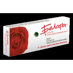 Белара таблетки п/о №21