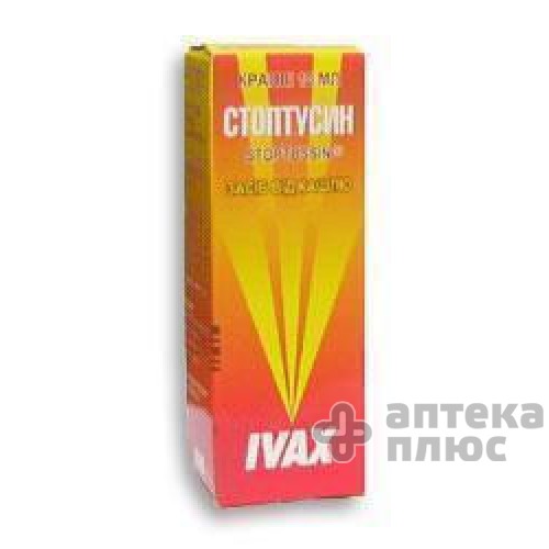 Стоптуссин кап. орал. фл. 25 мл №1