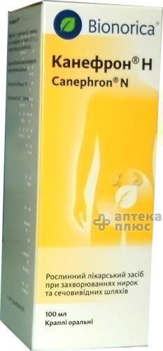 Канефрон H крап. флакон 100 мл