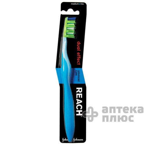 Зубная Щетка Рич Дуал Эффект средняя №1