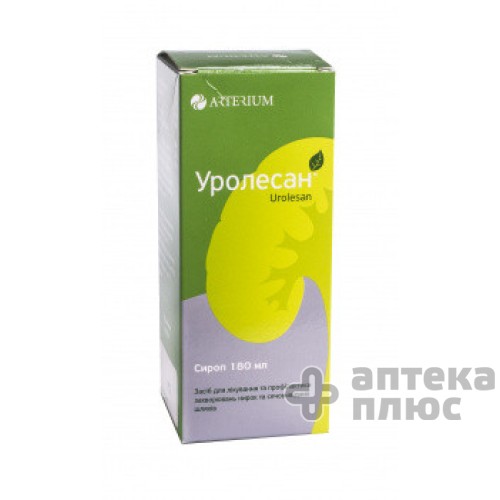 Уролесан сироп флакон 180 мл №1