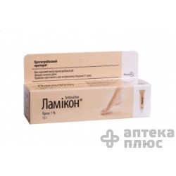 Ламикон крем 1% туба 15 г №1