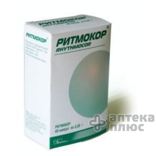 Ритмокор капсули №48