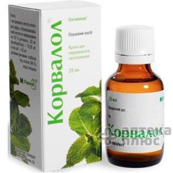 Корвалол кап. флакон 25 мл №1