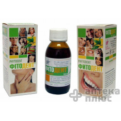 Фитодент настойка 100 мл флакон №1
