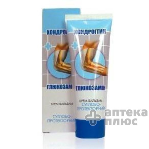 Крем-Бальзам Хондроитин С Глюкозамином 75 мл