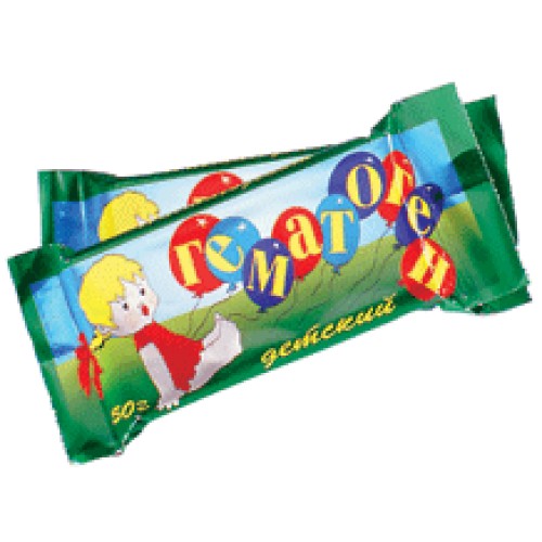 Гематоген плитка 50 г