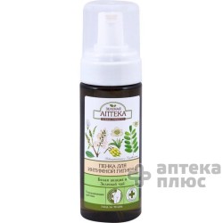 Зеленая Аптека Пена Для Интимной Гигиены Белая Акация И Зеленый Чай