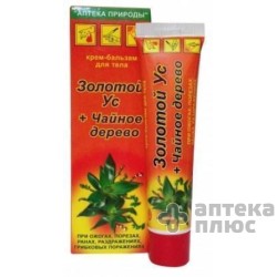 Золотой Ус + Чайное Дерево Крем-Бальзам Для Тела