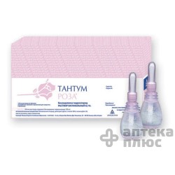 Тантум Роза раствор 0,1% флакон 140 мл №5
