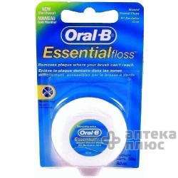 Зубна нитка Орал-бі есеншл флос