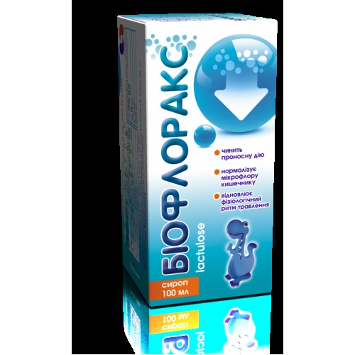 Біофлоракс сироп 66 №7 г/100мл флакон 100 мл