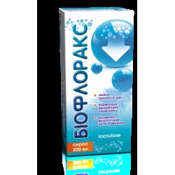 Биофлоракс сироп 66,7 г/100мл флакон 200 мл №1