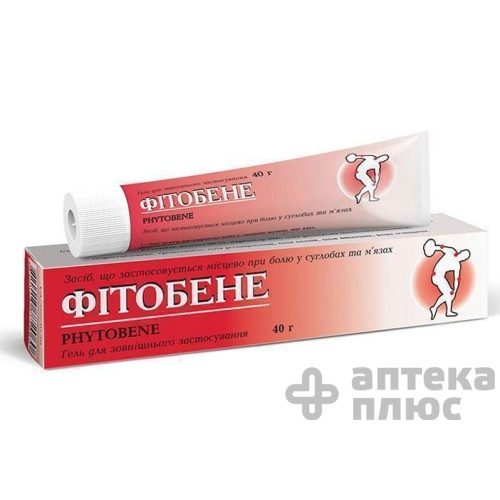 Фитобене гель туба 40 г №1