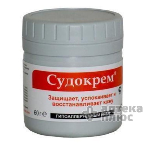 Судокрем крем банка 60 г