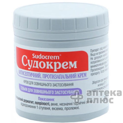 Судокрем крем банка 250 г