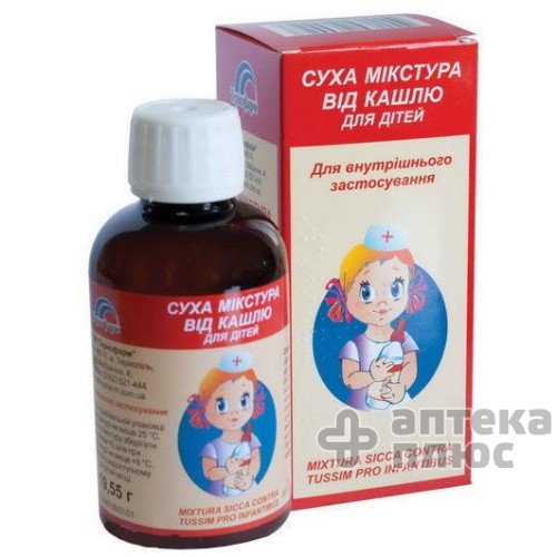 Микстура От Кашля Для Детей пор. 19,55 г фл. №1
