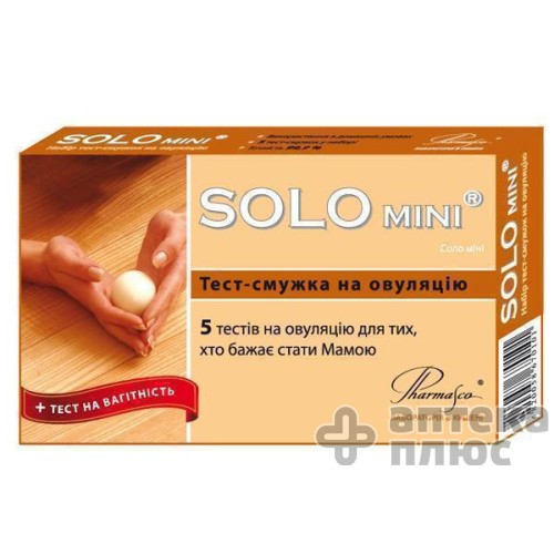 Тест Для Определения Овуляции Соло №5