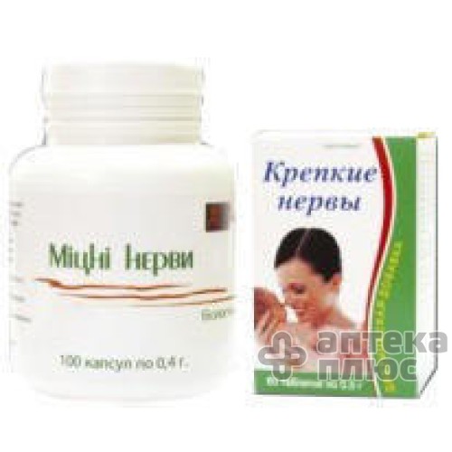 Крепкие Нервы Здоровье таблетки 500 мг №60