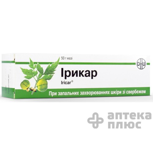 Ирикар мазь туба 50 г №1 Ирикар мазь туба 50 г №1