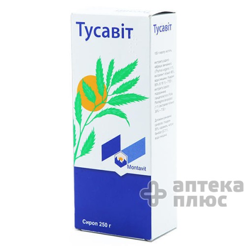 Тусавіт сироп 250 г №1