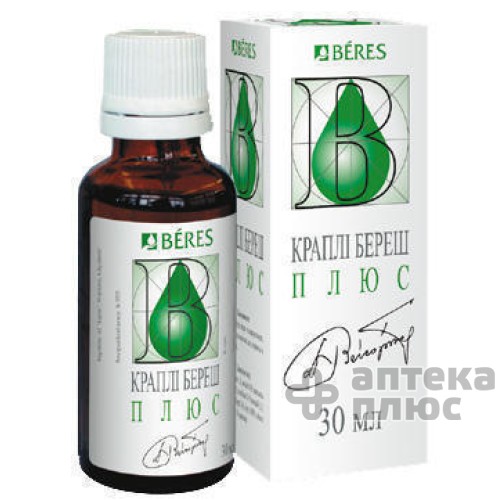Береш плюс краплі флакон 30 мл №1