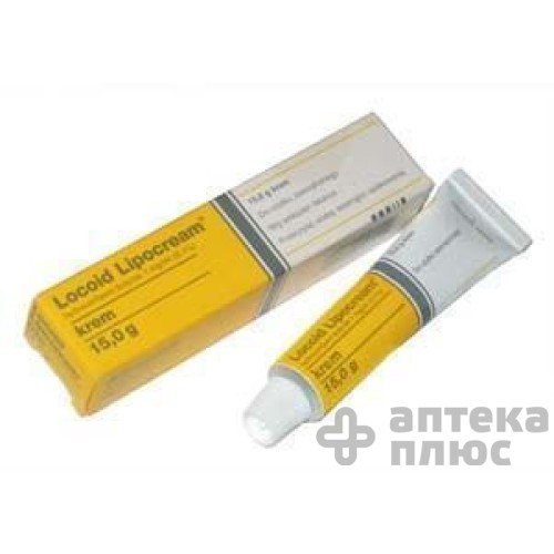 Локоид Липо крем 1% туба 30 г