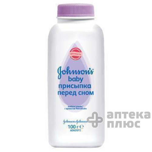 Джонсонс Беби Присыпка Детская Перед Сном 100 г