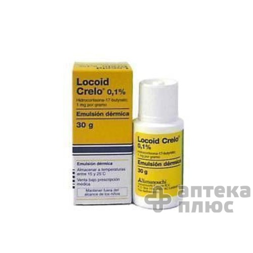 Локоид Крело эмул. 0,1% фл. 30 г №1
