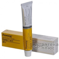 Локоид крем 0,1% туба 30 г