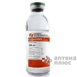 Сода-Буфер раствор для инфузий 4,2% бут. 200 мл