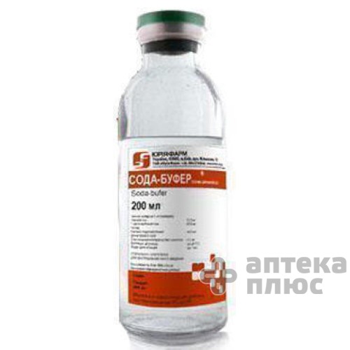 Сода-Буфер раствор для инфузий 4,2% бут. 200 мл