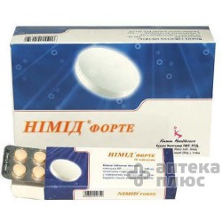Нимид Форте таблетки №100