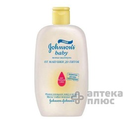 Джонсонс Пена-Шампунь От Макушки До Пят