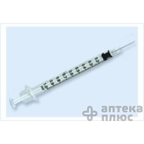 Шприц Инсулиновый Эталон+ 1 мл, U-40 №1