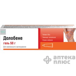 Долобене гель туба 50 г