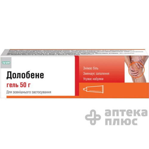 Долобене гель туба 50 г