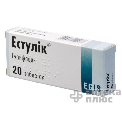 Эстулик табл. 1 мг №20