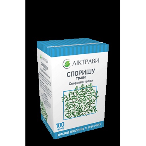 Спорыша Трава трава 100 г пачка
