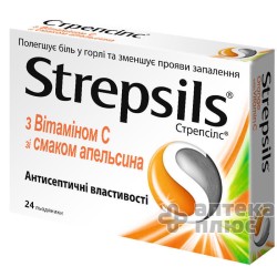Стрепсилс С Витамином C