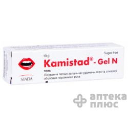 Камистад Н гель туба 10 г №1