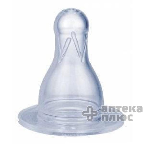 Соска Силикон. Кругл. быстр. №2