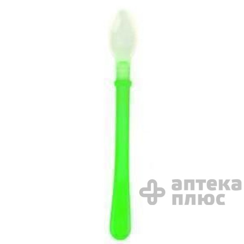 Посуда ложка, силик. мягкая Посуда ложка, силик. мягкая