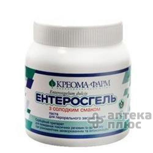 Энтеросгель Сладкий паста контейн. 405 г